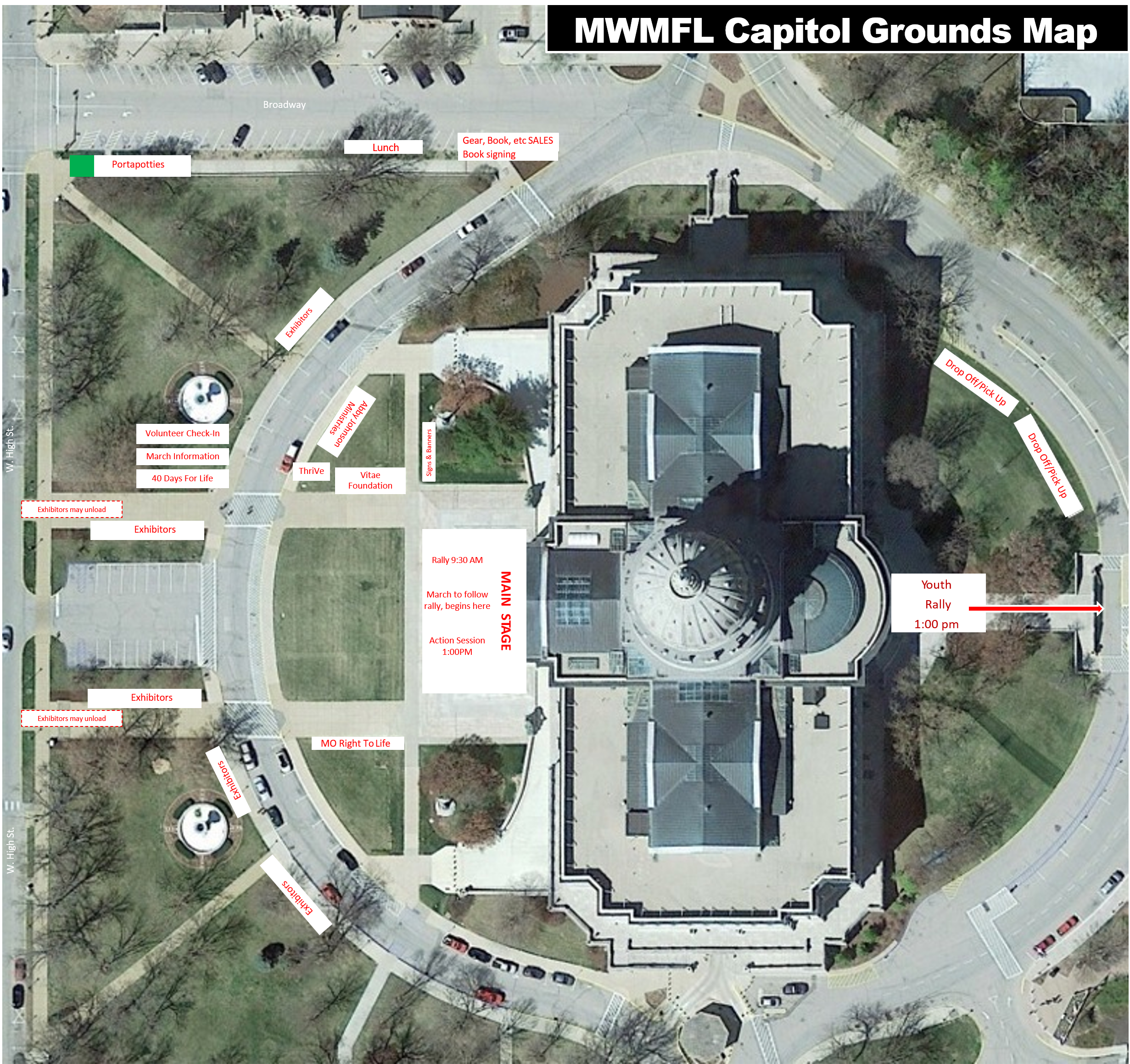 2023 MWMFL Capitol Grounds Map