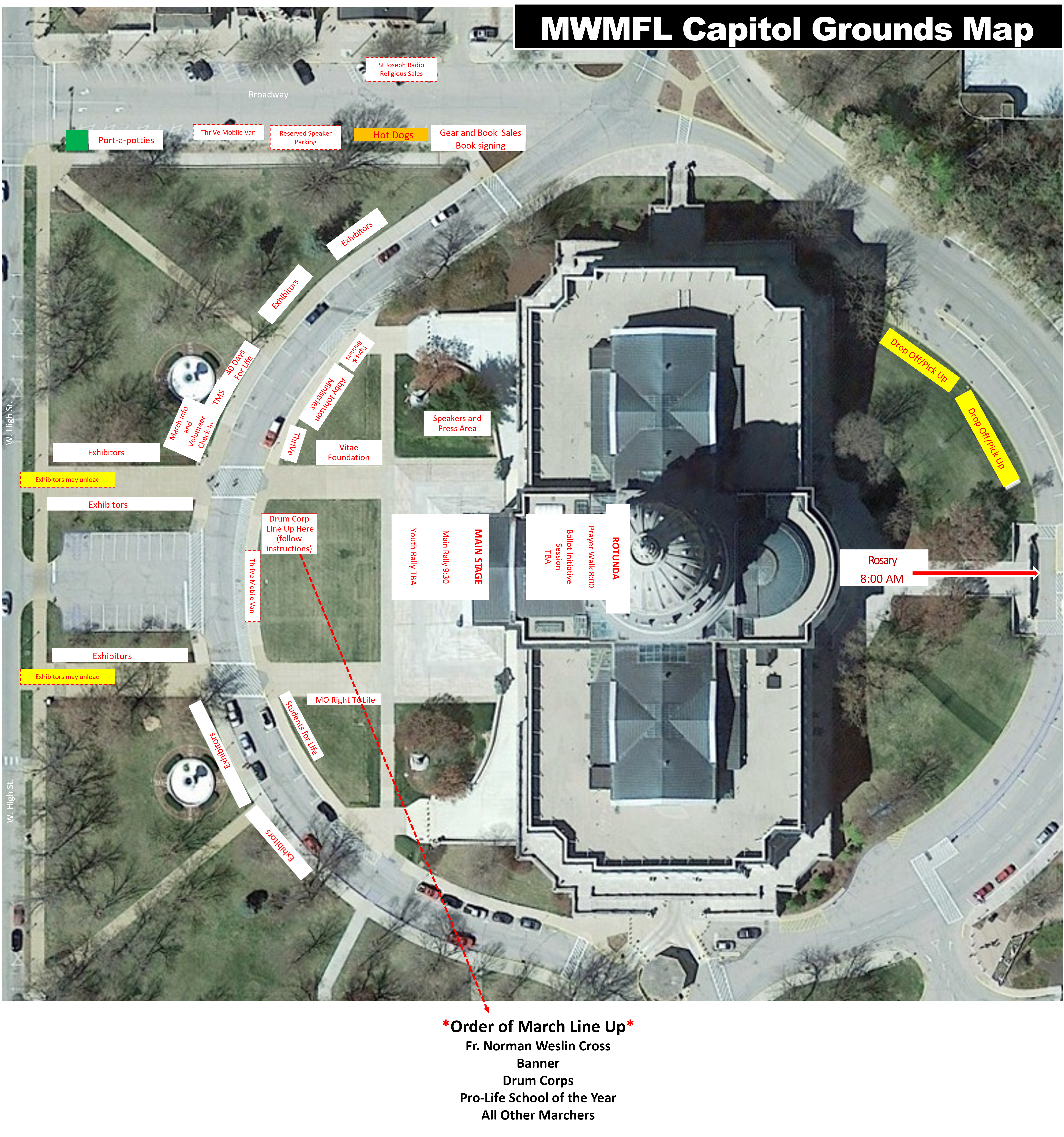 2023 MWMFL Capitol Grounds Map