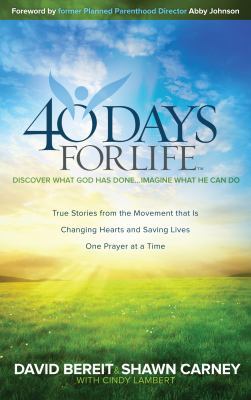 40 Days For Life Book